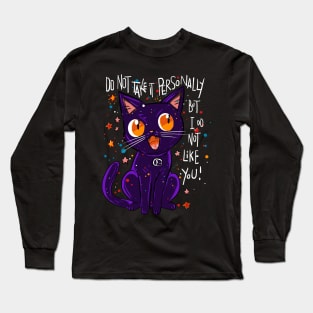 Cat's love Long Sleeve T-Shirt